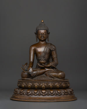 medicine-buddha-bhaisajyaguru-statue