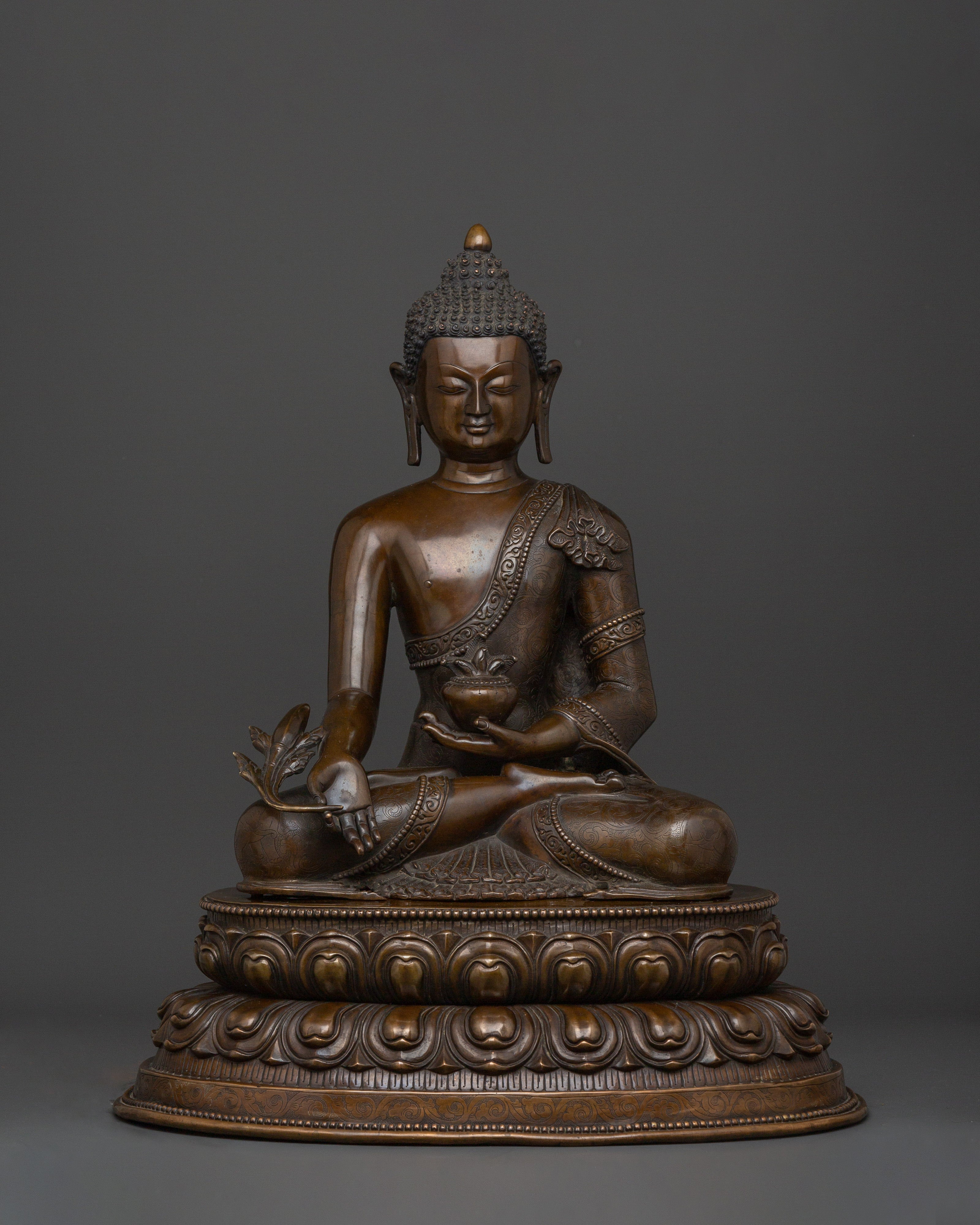 medicine-buddha-bhaisajyaguru-statue