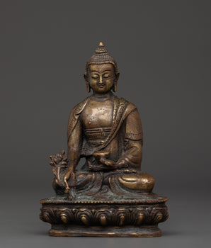 bhaisajyaguru brass staute