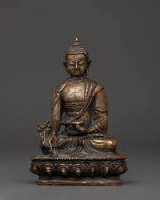 bhaisajyaguru brass staute