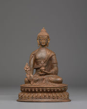 Medicine Buddha Handcrafted Sculpture