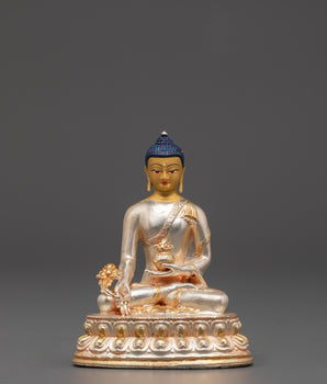 Medicine Buddha Healing Buddha Sculpture | Spiritual Healing