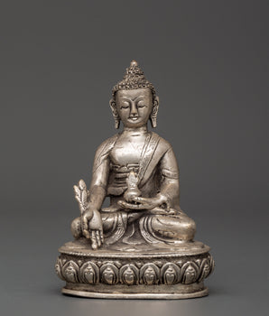Tibetan Medicine Buddha Statue from Nepal 