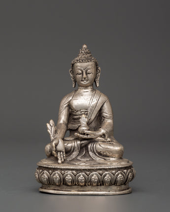 Tibetan Medicine Buddha Statue from Nepal 