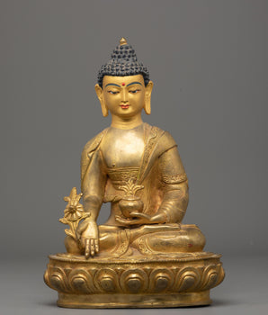 Statue of Supreme Healing Buddha 