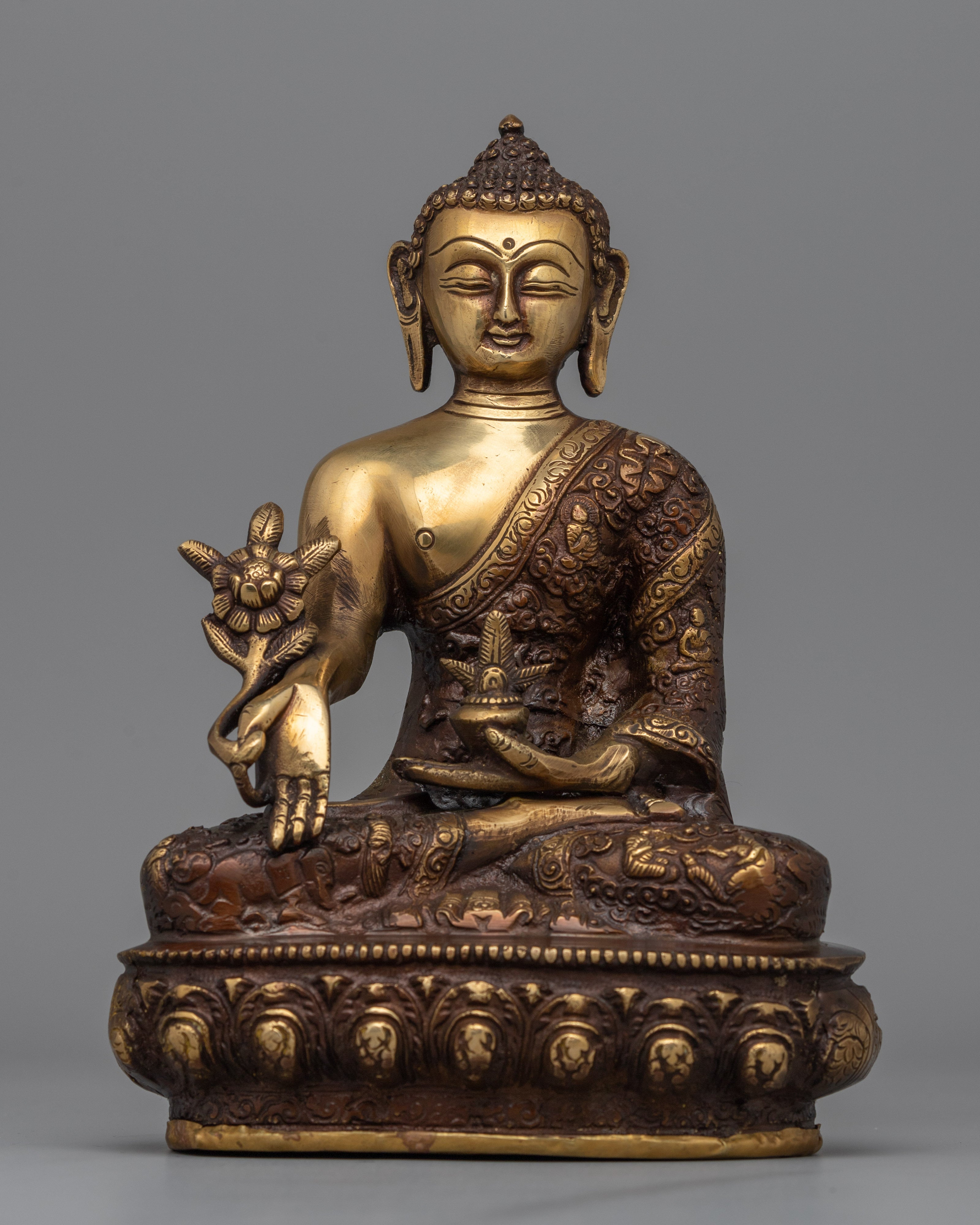 Medicine Buddha Statue