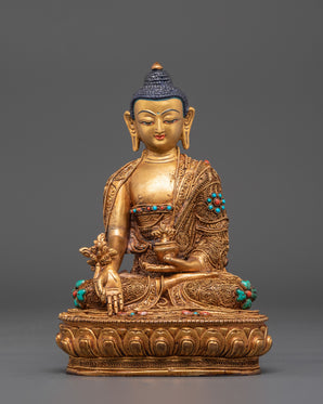 Healing Buddha Bhaiṣajyaguru Statue