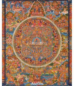 Medicine Buddha Mandala