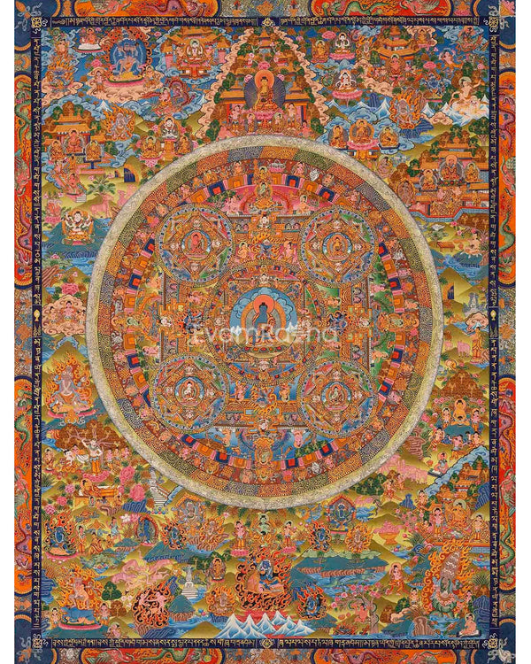 Medicine Buddha Mandala