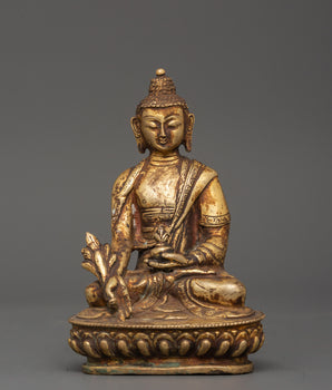 medicine-buddha-copper-statue