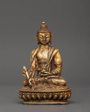 medicine-buddha-copper-statue
