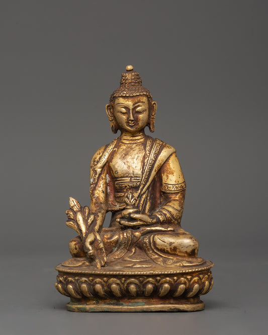 medicine-buddha-copper-statue