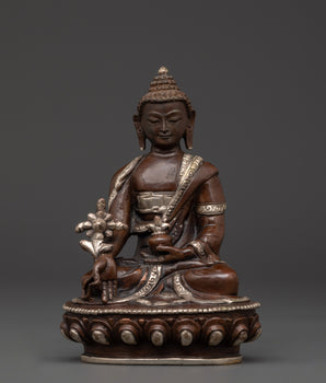 Handcrafted Healing Buddha Sculpture