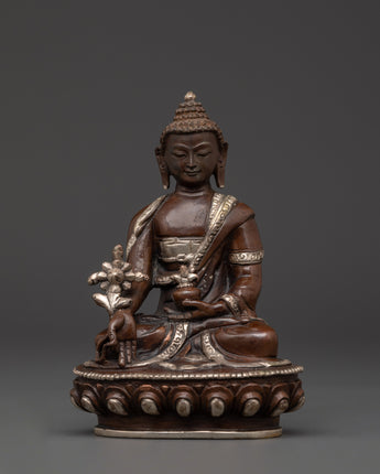 Handcrafted Healing Buddha Sculpture