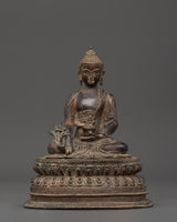 Sacred Statue of Healing Buddha