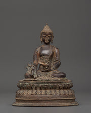 Sacred Statue of Healing Buddha