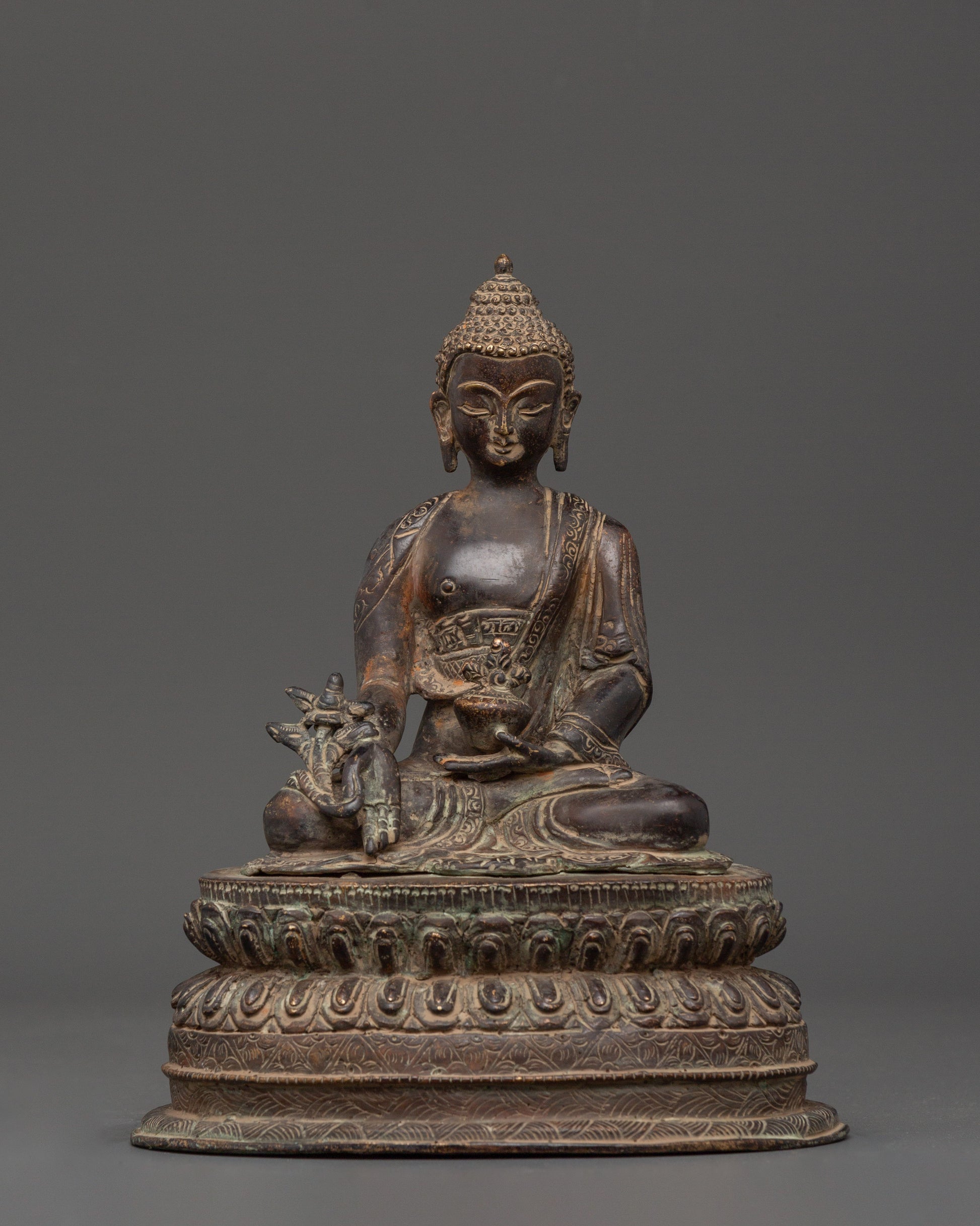 Sacred Statue of Healing Buddha