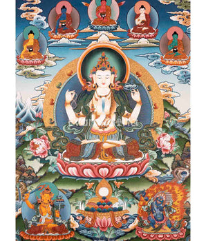 Avalokiteshvara Chengrezig