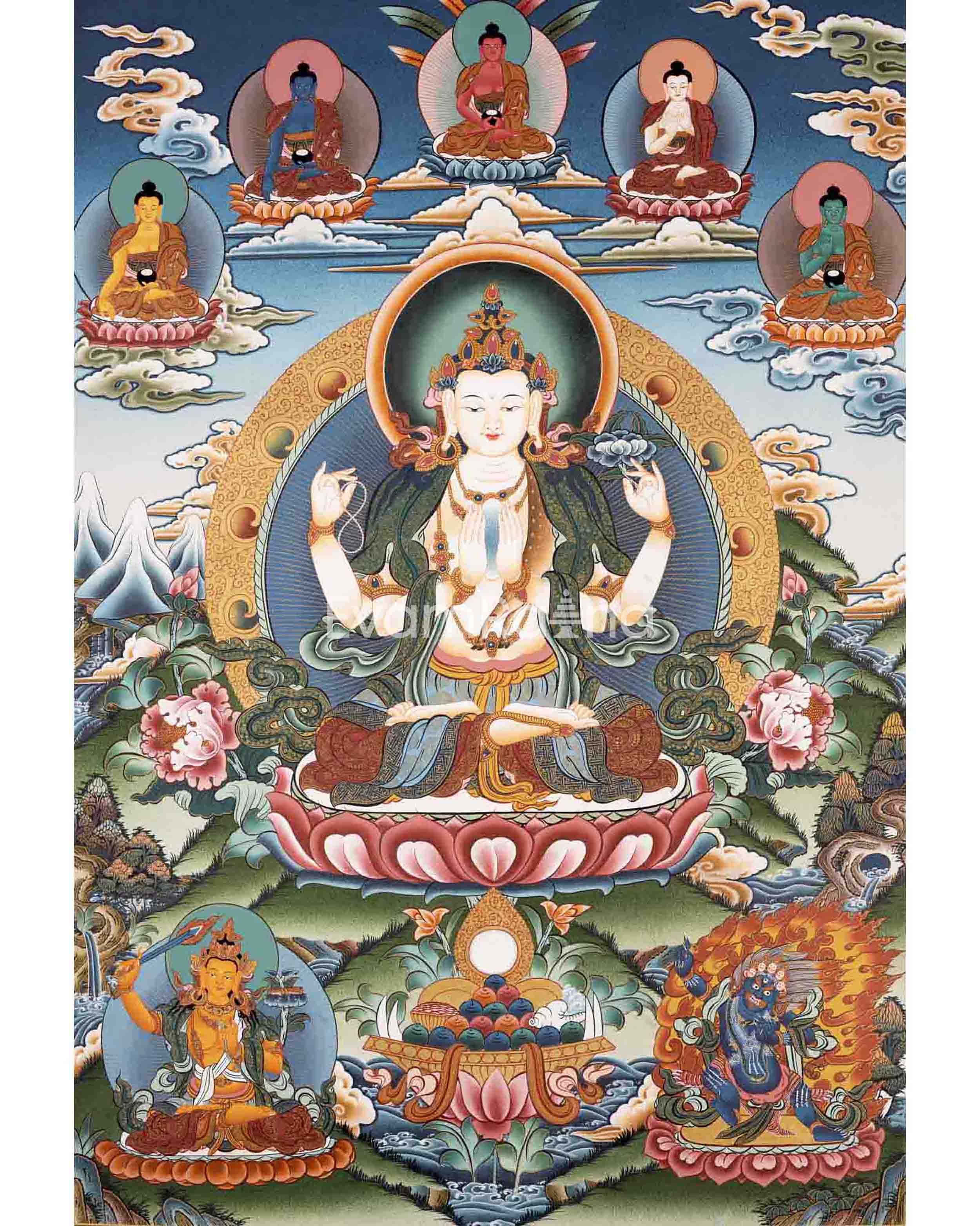 Avalokiteshvara Chengrezig