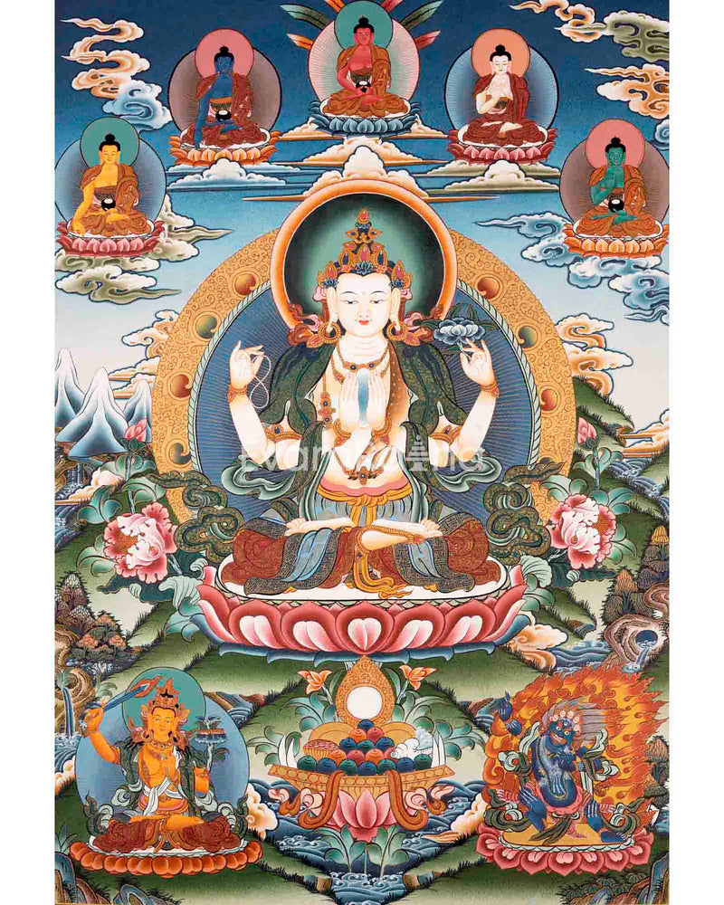 Avalokiteshvara Chengrezig