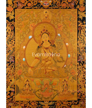 White Tara Thangka