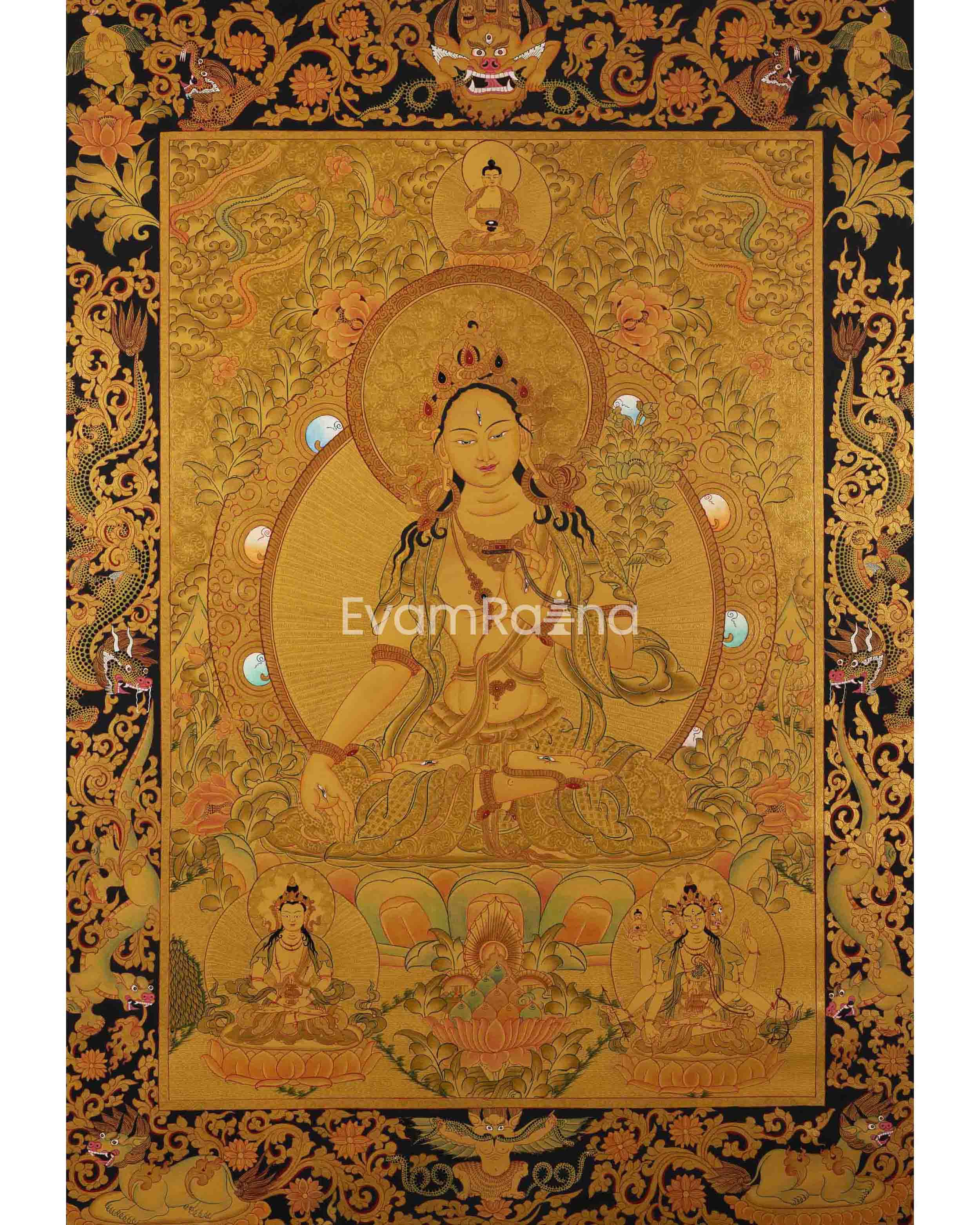 White Tara Thangka