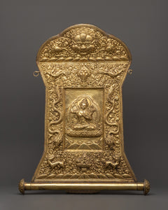 Metal Thangka