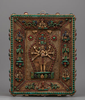 Bodhisattva Chenresig Walll Hanging Thangka