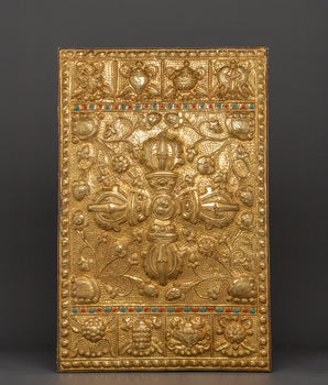 Himalayan Metal Thangka