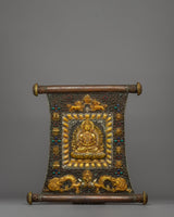 Amitayus Metal Thangka