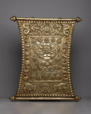 Garuda Metal Wall Hanging Thanka