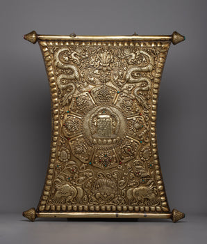 Kalachakra Metal Thanka Wall Hanging