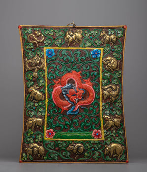 Brass Wall Hanging Calander