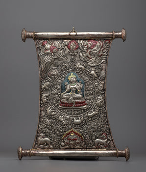 Green Tara Metal Home Decor