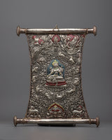 Green Tara Metal Home Decor