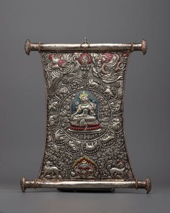 Green Tara Metal Home Decor