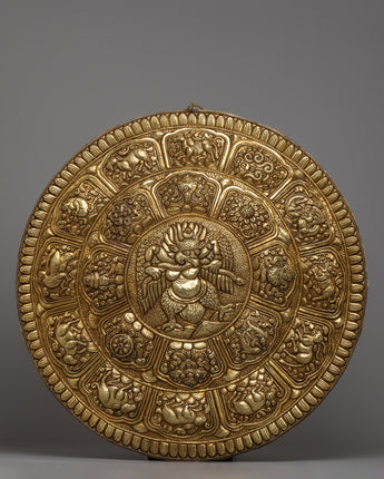 Garuda Bird Wall Hanging Decor Mandala