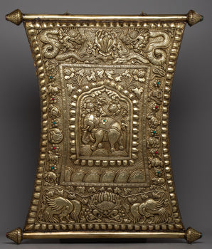 The Four Harmonious Friends(mthun-po spun-bzhi, Skt. Catvari anukulabhratr) 