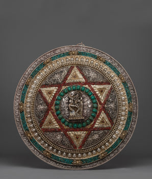 Vajravarahi Sadhana Metal Thangka