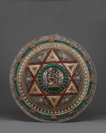 Vajravarahi Sadhana Metal Thangka