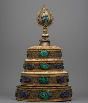 Tibetan Mandala Art for Offering 