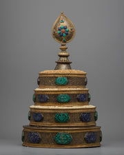 Tibetan Mandala Art for Offering