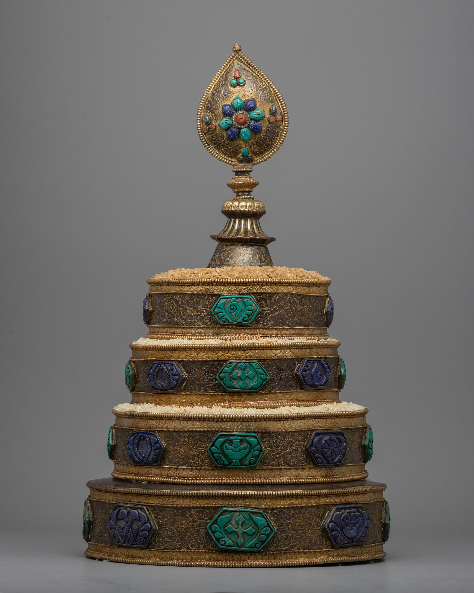 Tibetan Mandala Art for Offering