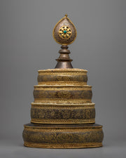 Sacred Tibetan Mandala for Offerings