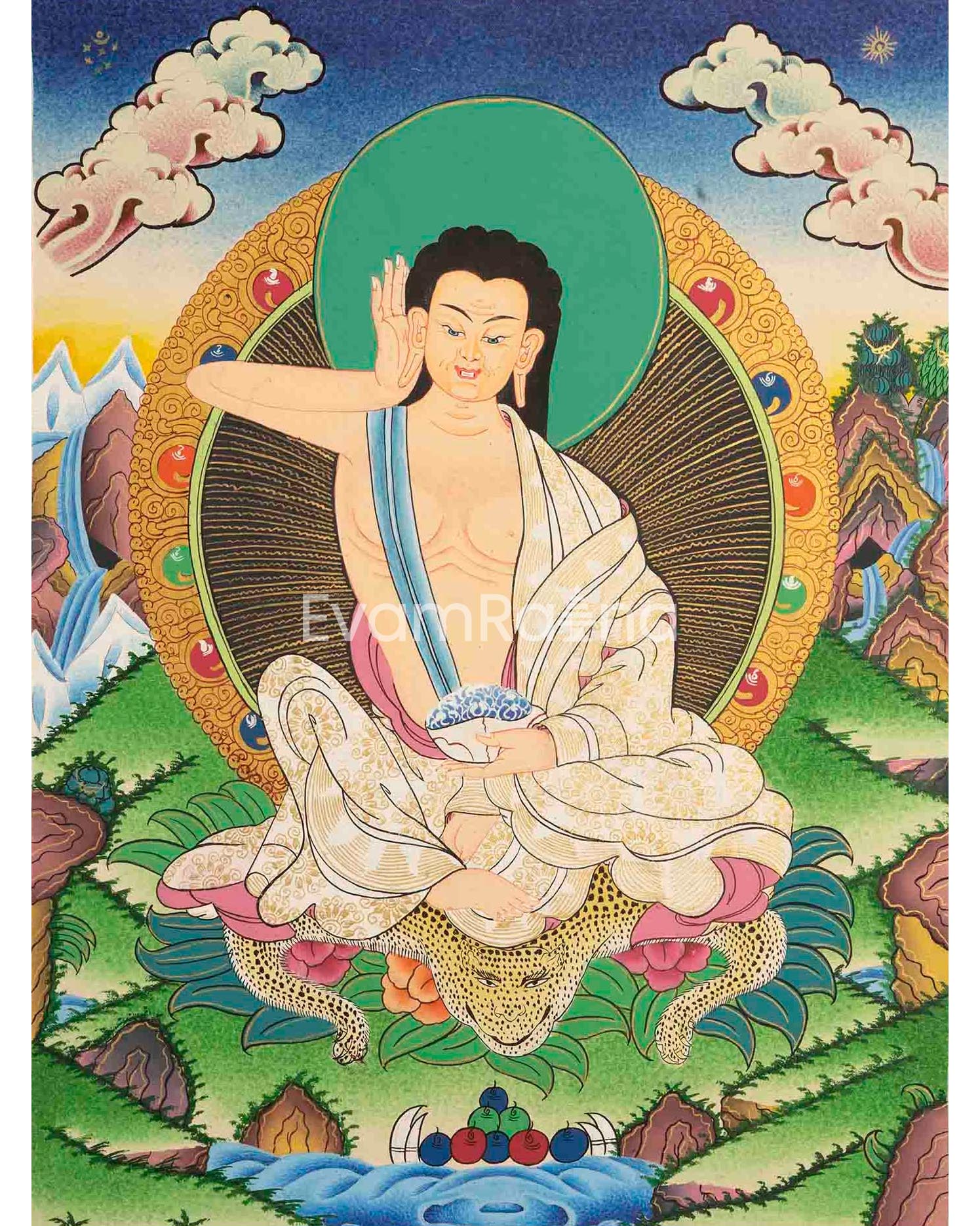 Milarepa Thangka Painting