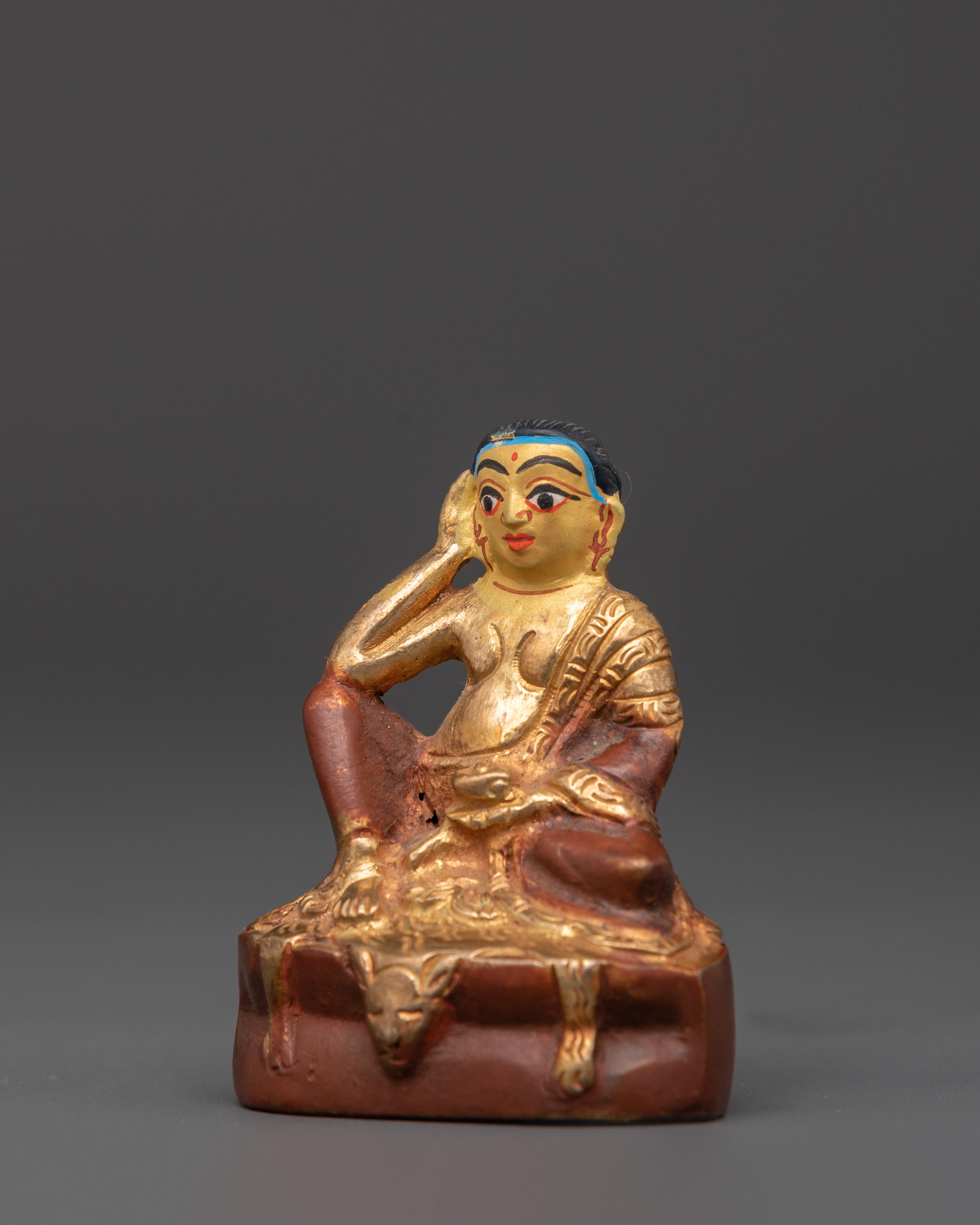Tibetan Yogi Milarepa Statue | Spiritual Decor