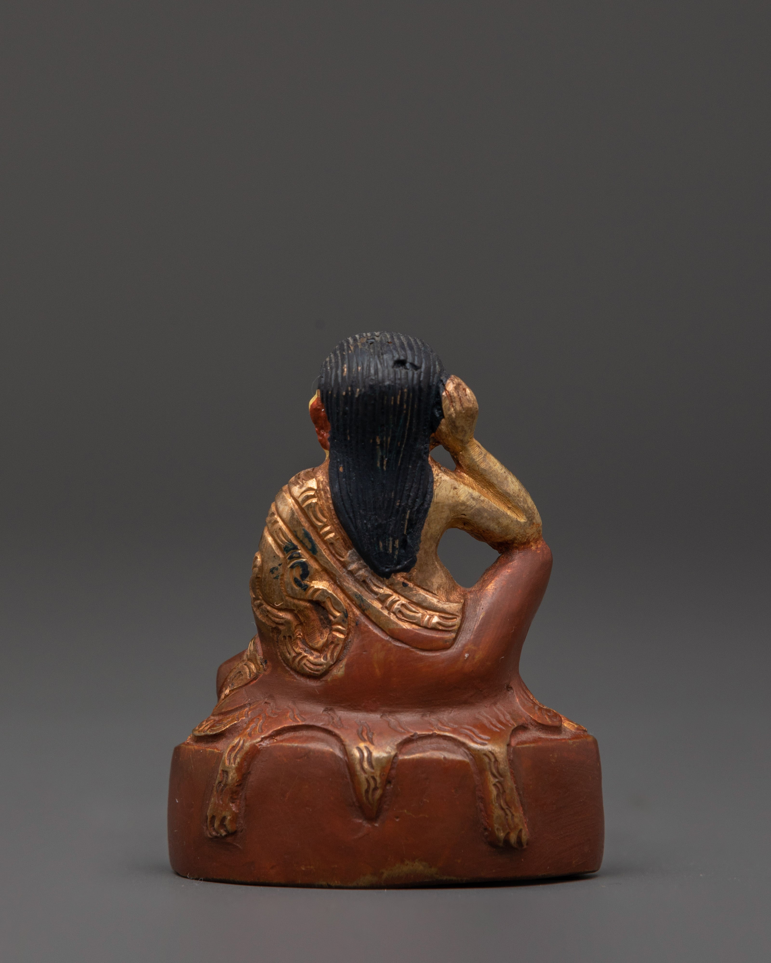 Tibetan Yogi Milarepa Statue | Spiritual Decor