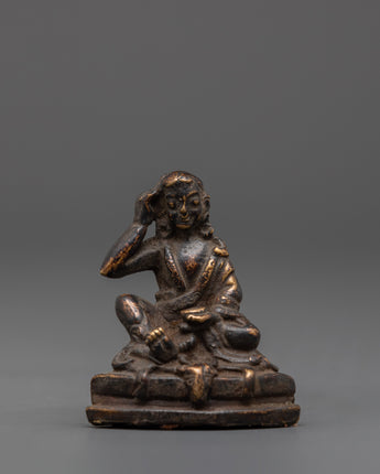 Milarepa Tibetan Buddhist Statue