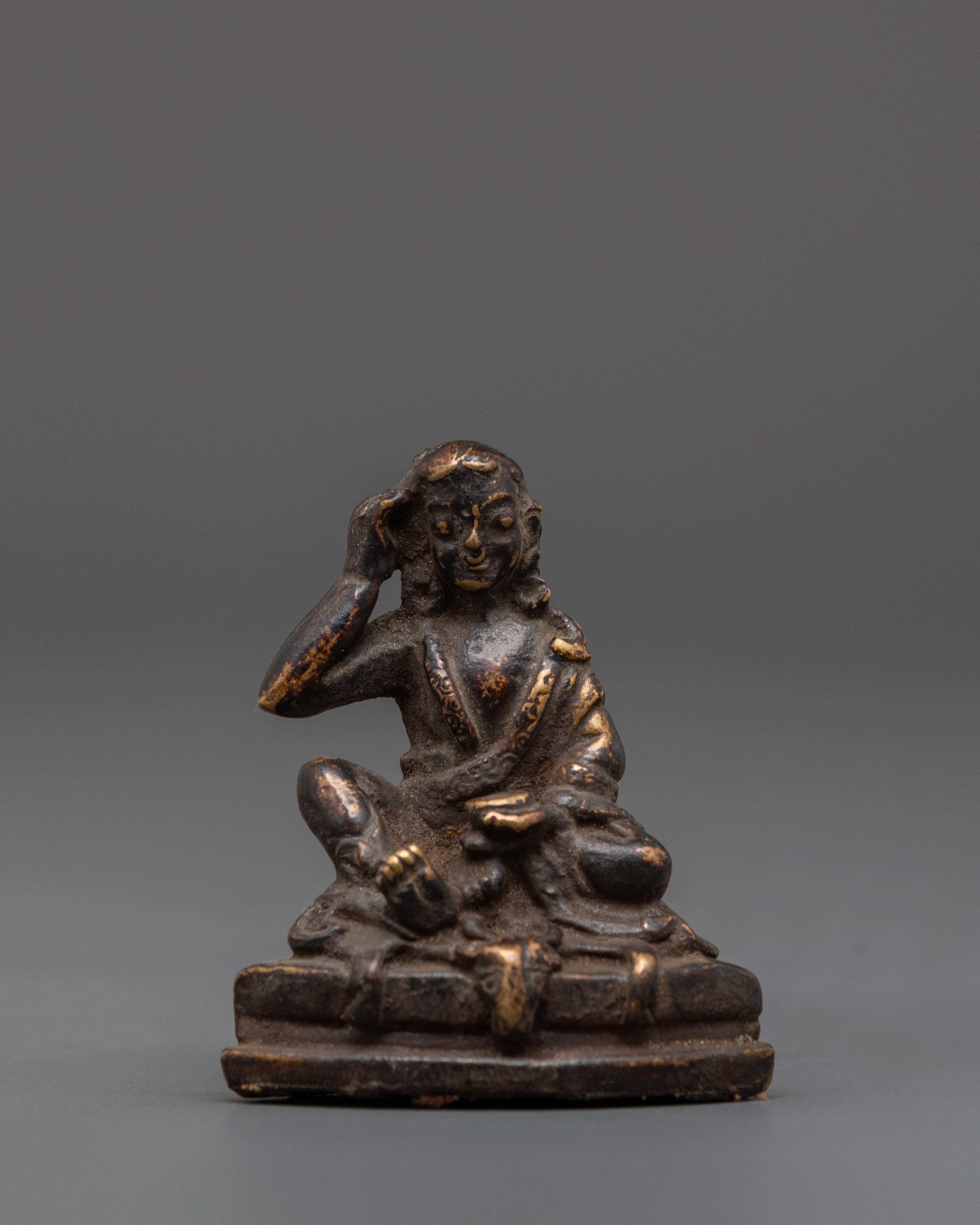 Milarepa Tibetan Buddhist Statue