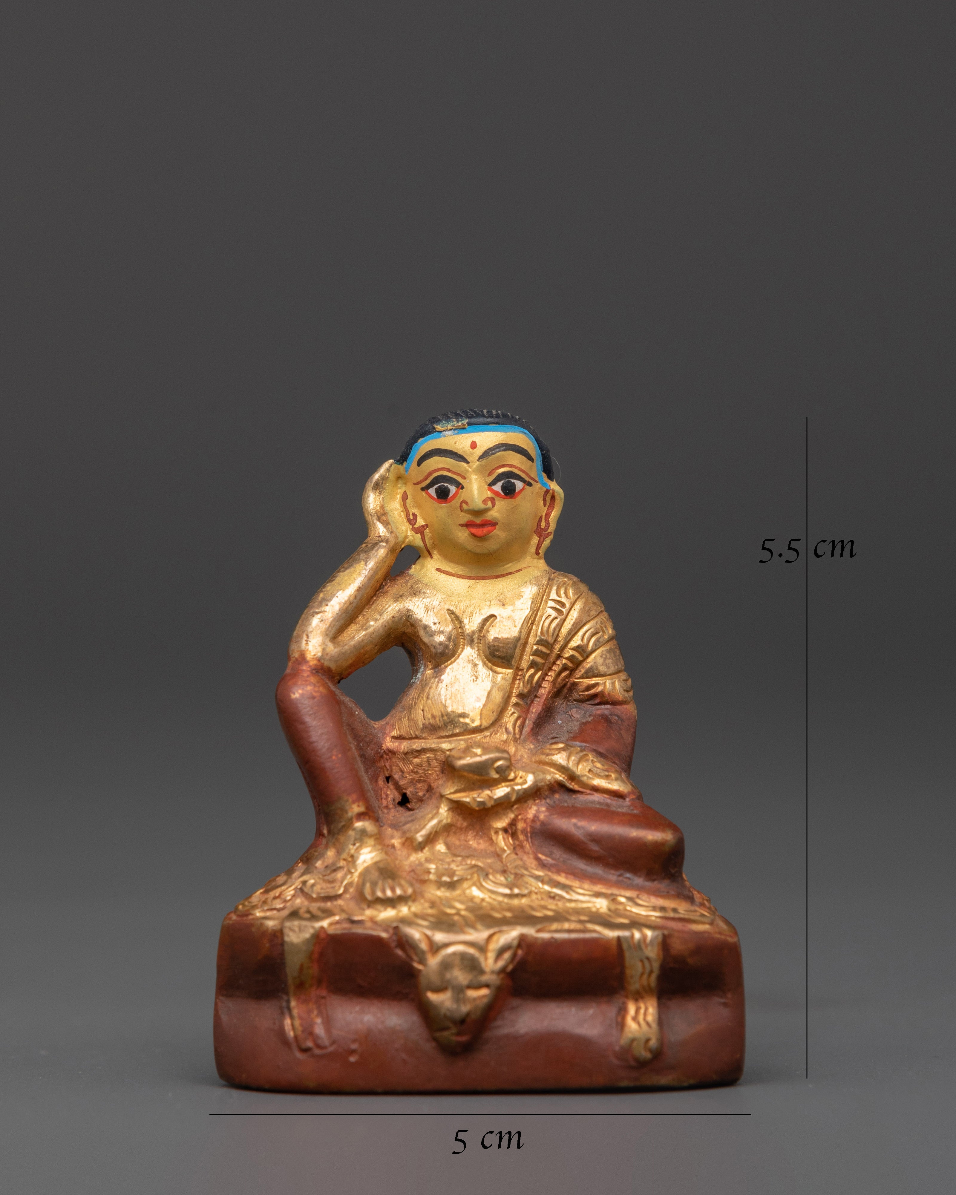 Tibetan Yogi Milarepa Statue | Spiritual Decor